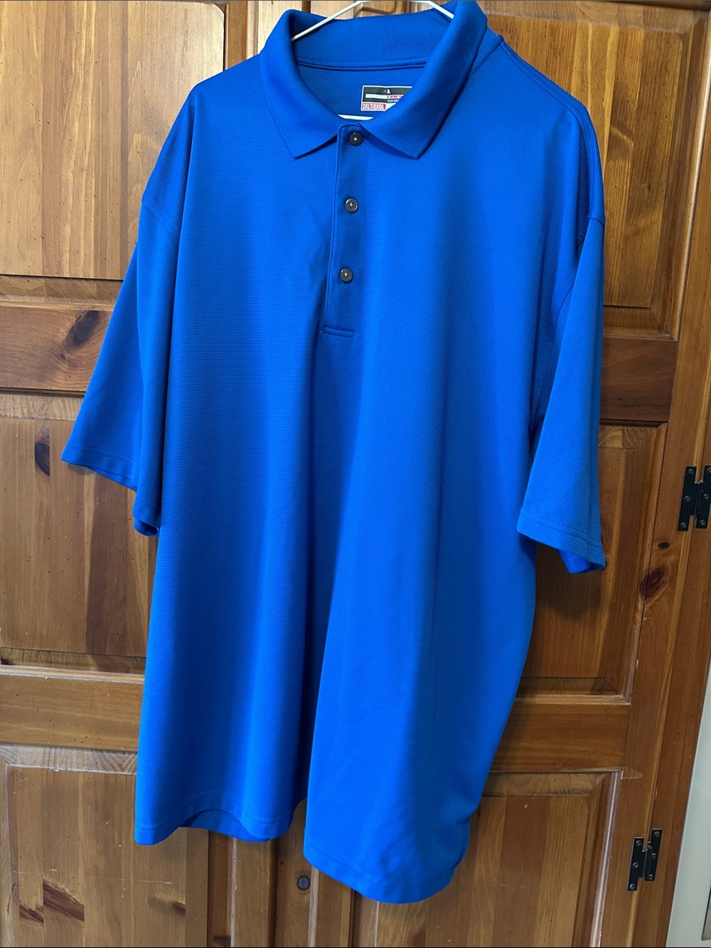 Grand Slam performance Royal Blue Polo Shirt 2XLT